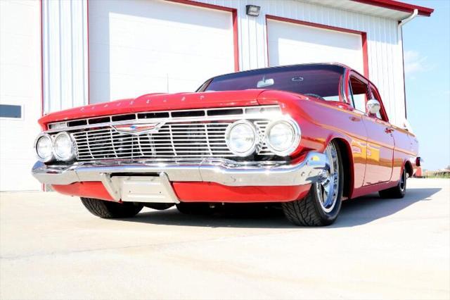 used 1961 Chevrolet Biscayne car, priced at $79,900