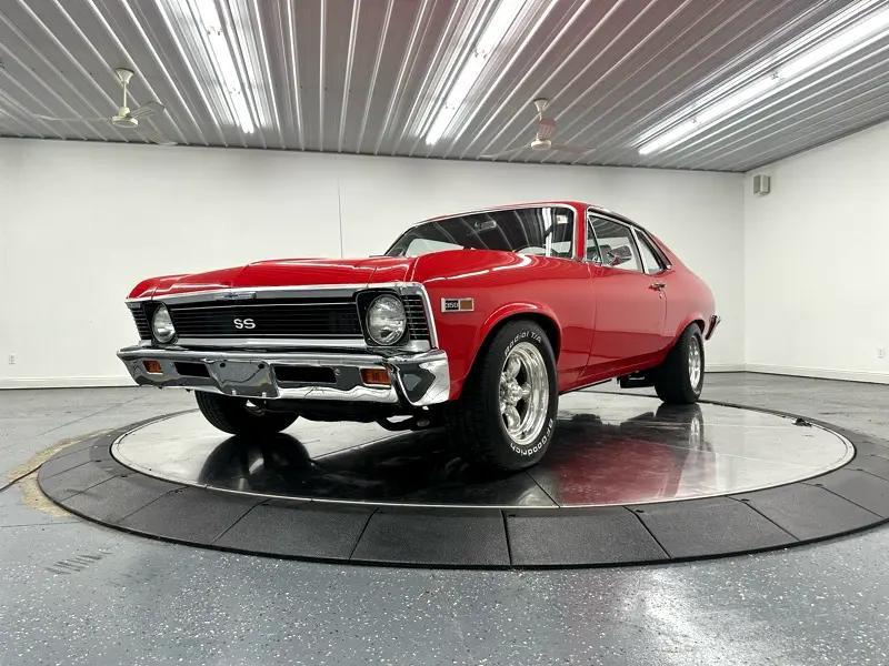 used 1969 Chevrolet Nova car, priced at $69,900