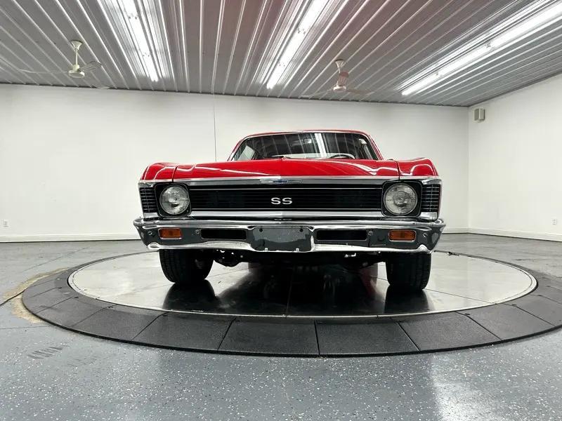 used 1969 Chevrolet Nova car, priced at $69,900