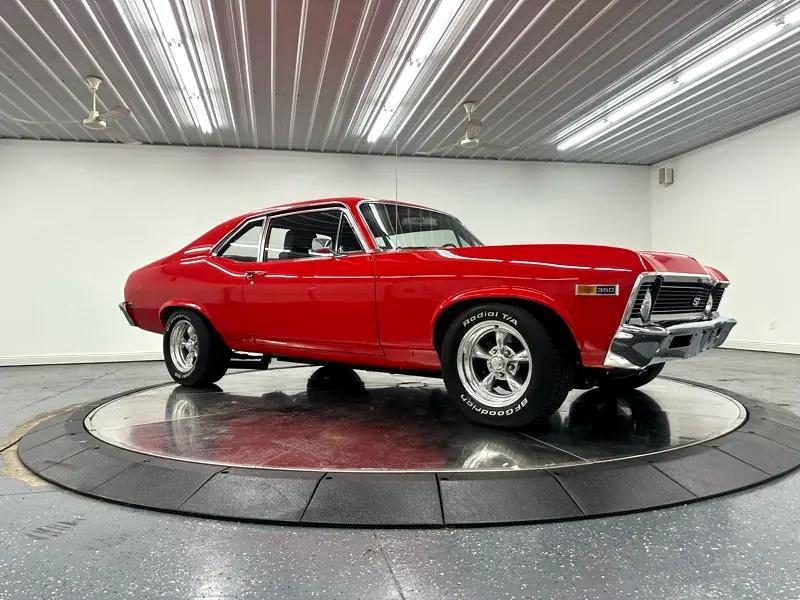 used 1969 Chevrolet Nova car, priced at $69,900