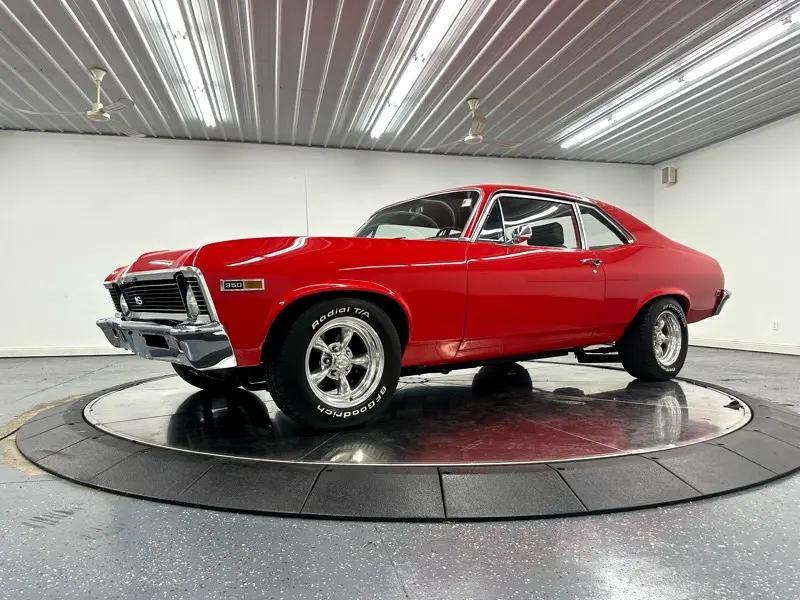 used 1969 Chevrolet Nova car, priced at $69,900