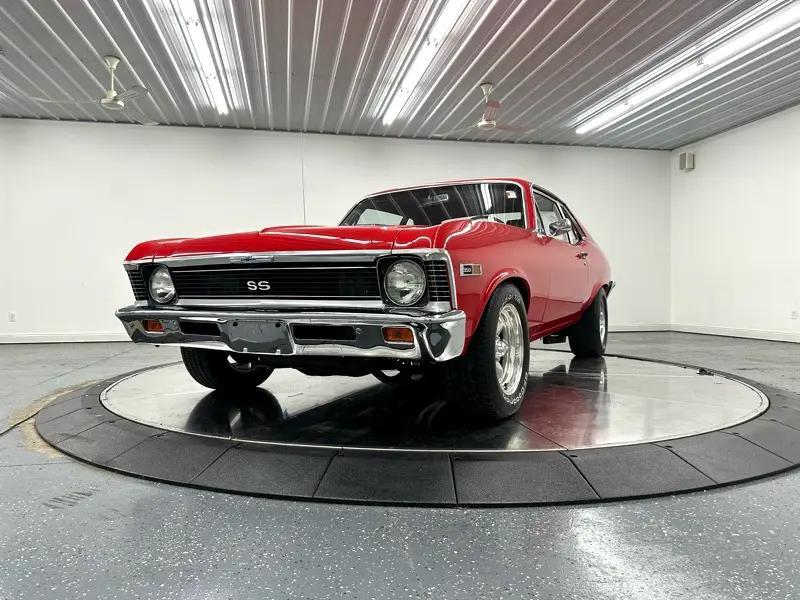 used 1969 Chevrolet Nova car, priced at $69,900