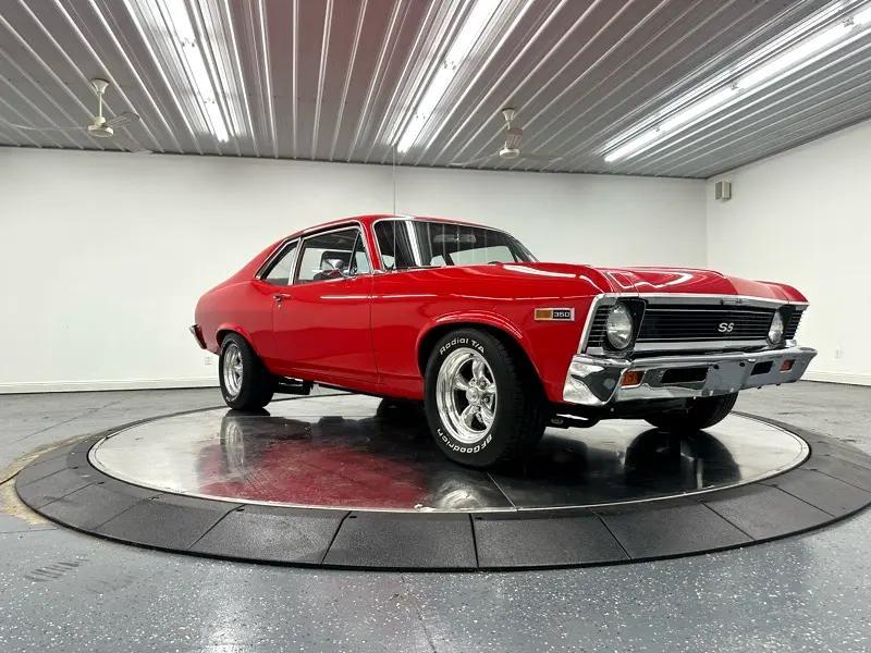used 1969 Chevrolet Nova car, priced at $69,900