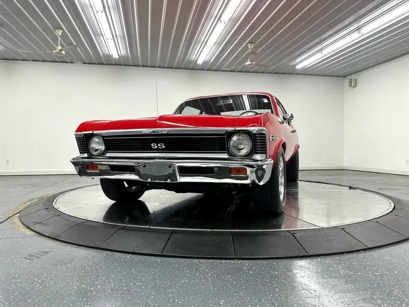 used 1969 Chevrolet Nova car, priced at $69,900