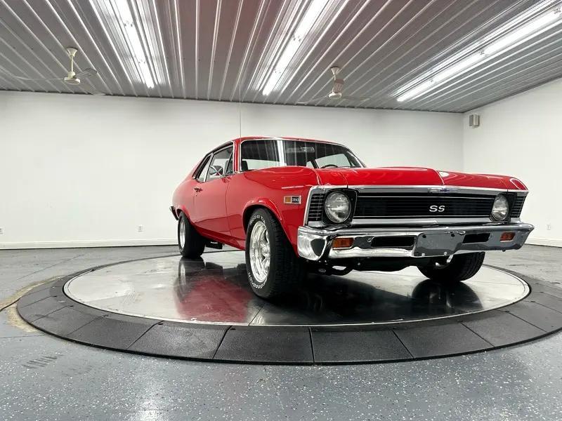 used 1969 Chevrolet Nova car, priced at $69,900