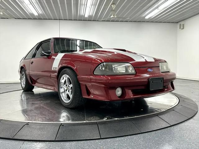 used 1988 Ford Mustang car, priced at $21,900