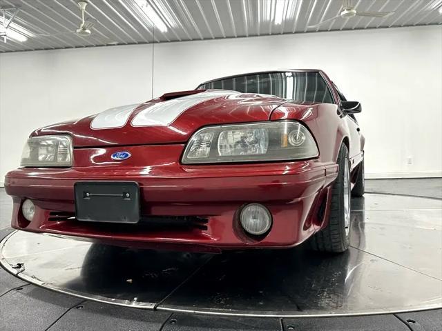 used 1988 Ford Mustang car, priced at $21,900