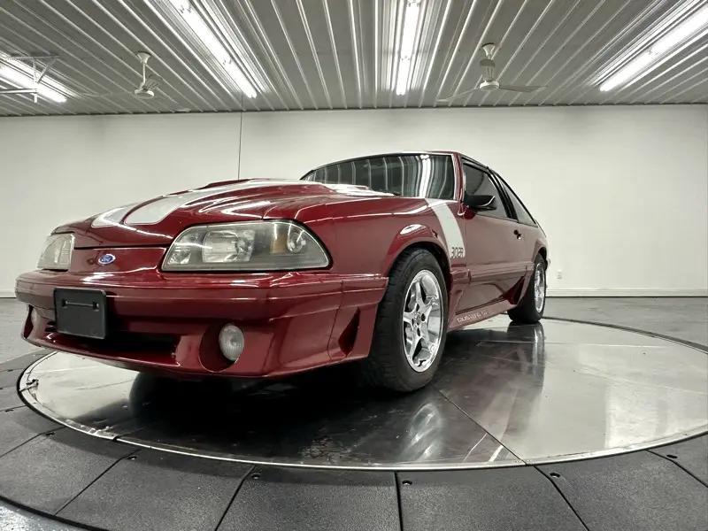 used 1988 Ford Mustang car, priced at $21,900