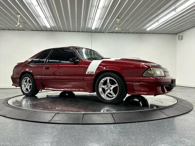 used 1988 Ford Mustang car, priced at $21,900