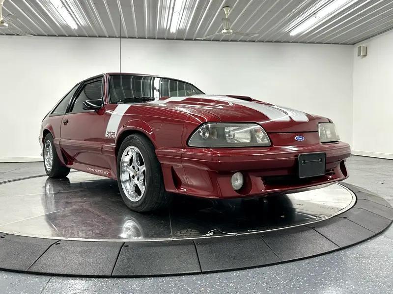 used 1988 Ford Mustang car, priced at $21,900