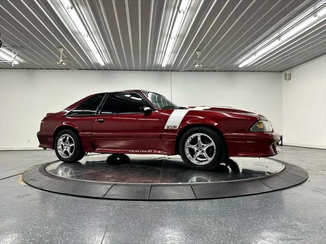 used 1988 Ford Mustang car, priced at $21,900