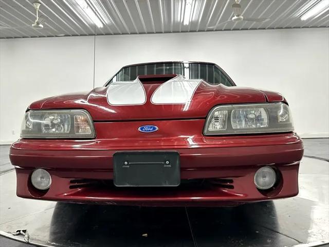 used 1988 Ford Mustang car, priced at $21,900