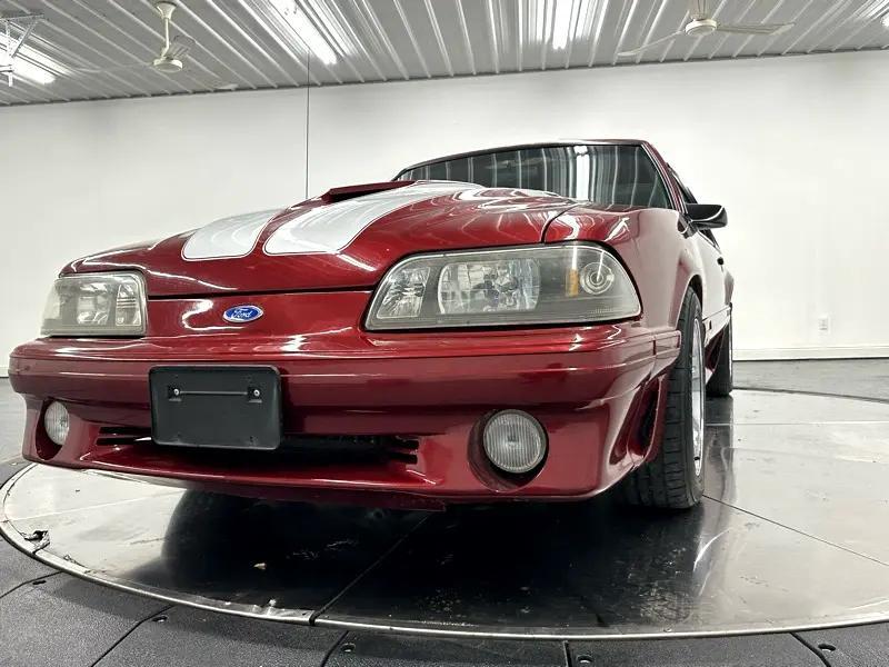 used 1988 Ford Mustang car, priced at $21,900