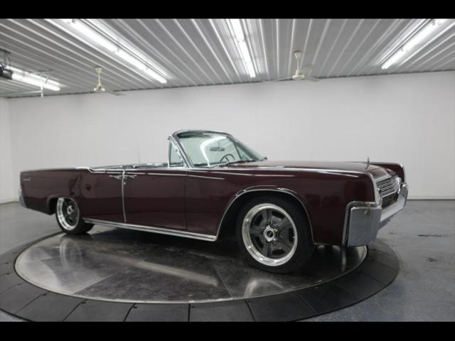 used 1962 Lincoln Continental car, priced at $59,900