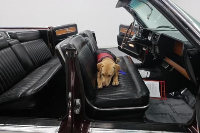 used 1962 Lincoln Continental car, priced at $59,900