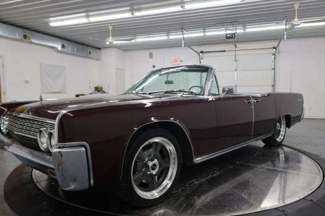 used 1962 Lincoln Continental car, priced at $59,900