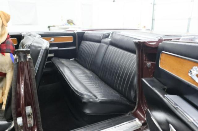 used 1962 Lincoln Continental car, priced at $59,900