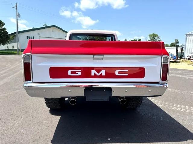 used 1971 GMC 1500 car, priced at $49,900