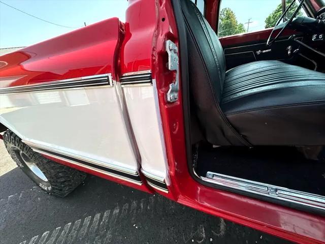 used 1971 GMC 1500 car, priced at $49,900