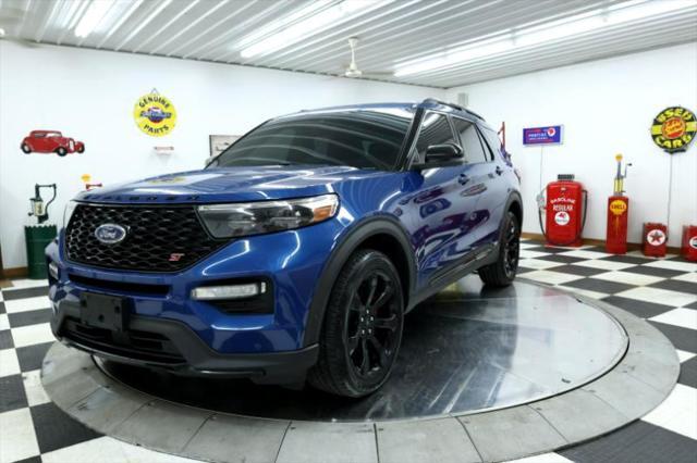 used 2020 Ford Explorer car, priced at $34,900