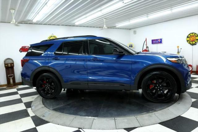 used 2020 Ford Explorer car, priced at $34,900