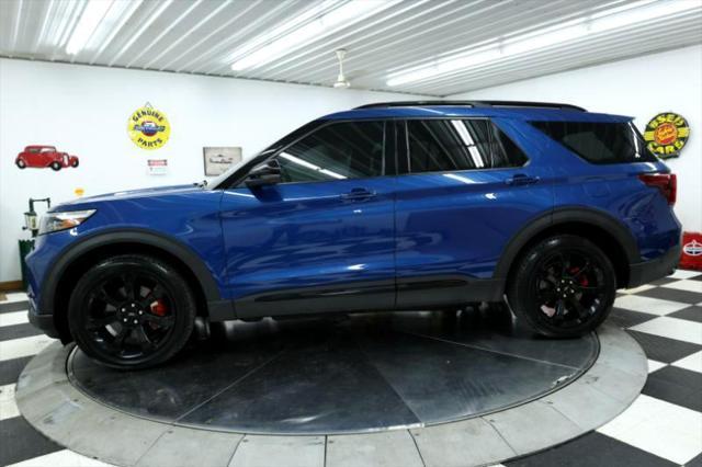 used 2020 Ford Explorer car, priced at $34,900