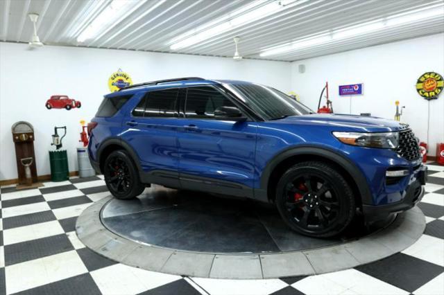 used 2020 Ford Explorer car, priced at $34,900