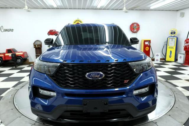 used 2020 Ford Explorer car, priced at $34,900