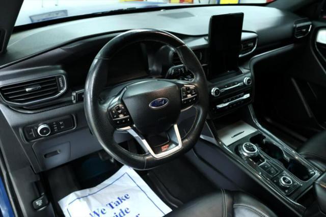 used 2020 Ford Explorer car, priced at $34,900