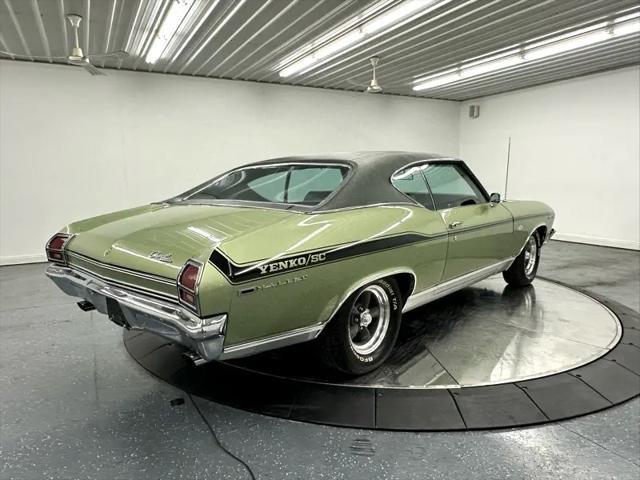 used 1969 Chevrolet Chevelle car, priced at $69,900