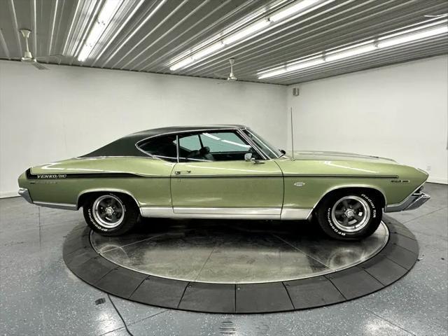 used 1969 Chevrolet Chevelle car, priced at $69,900