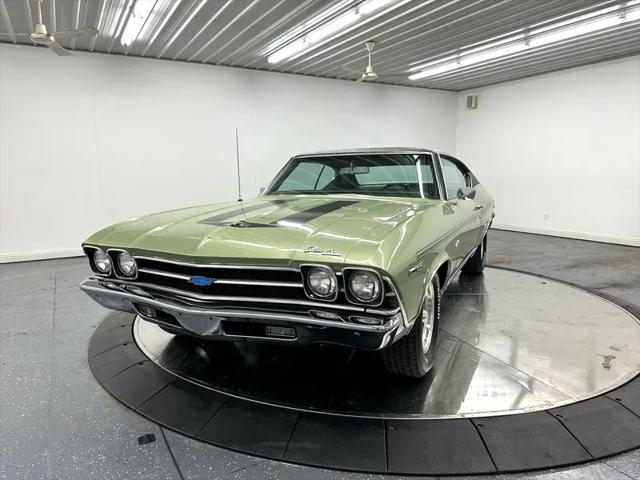 used 1969 Chevrolet Chevelle car, priced at $69,900