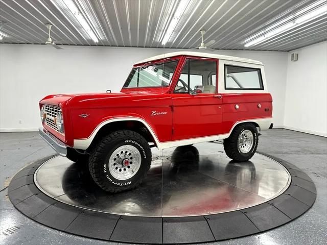 used 1970 Ford Bronco car, priced at $59,900