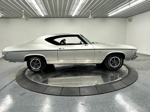 used 1969 Chevrolet Chevelle car, priced at $77,900