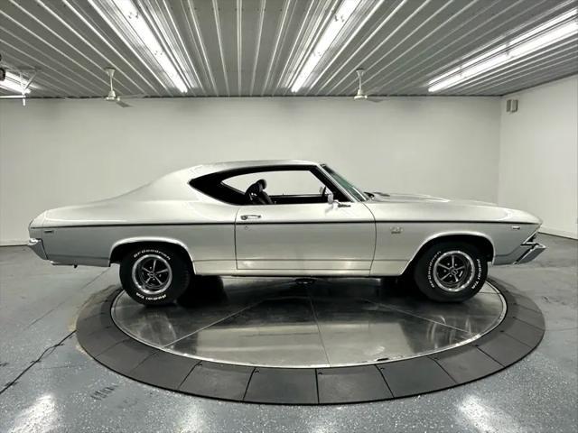used 1969 Chevrolet Chevelle car, priced at $77,900