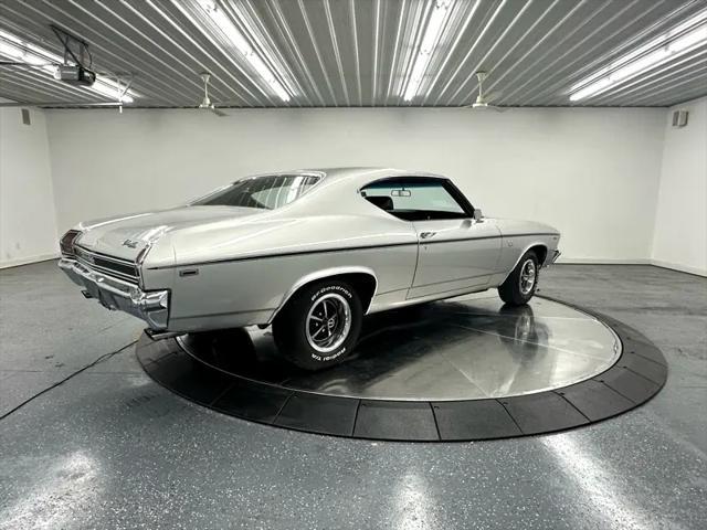 used 1969 Chevrolet Chevelle car, priced at $77,900