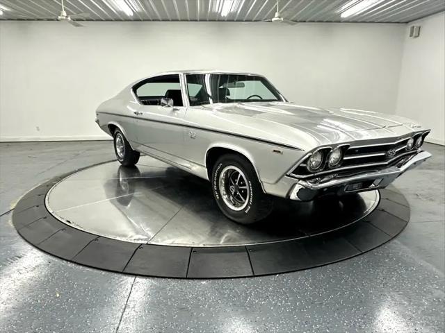 used 1969 Chevrolet Chevelle car, priced at $77,900