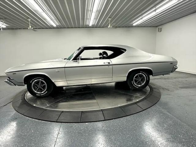 used 1969 Chevrolet Chevelle car, priced at $77,900