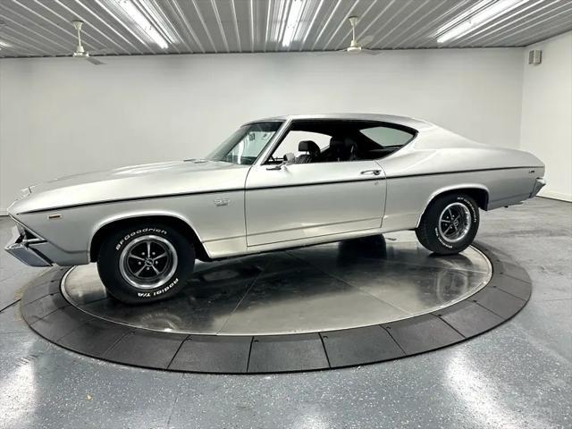 used 1969 Chevrolet Chevelle car, priced at $77,900