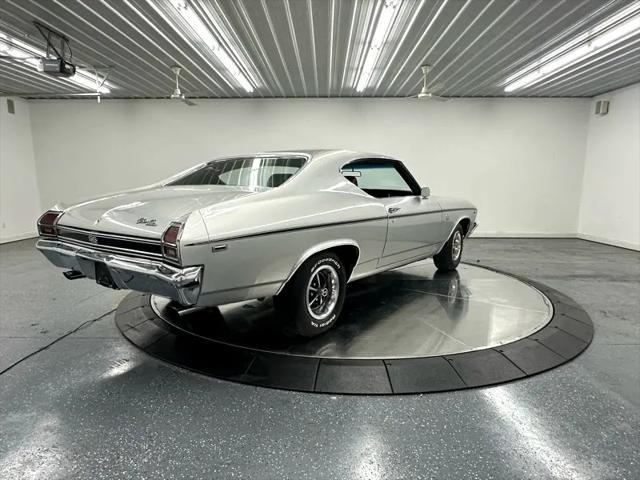 used 1969 Chevrolet Chevelle car, priced at $77,900