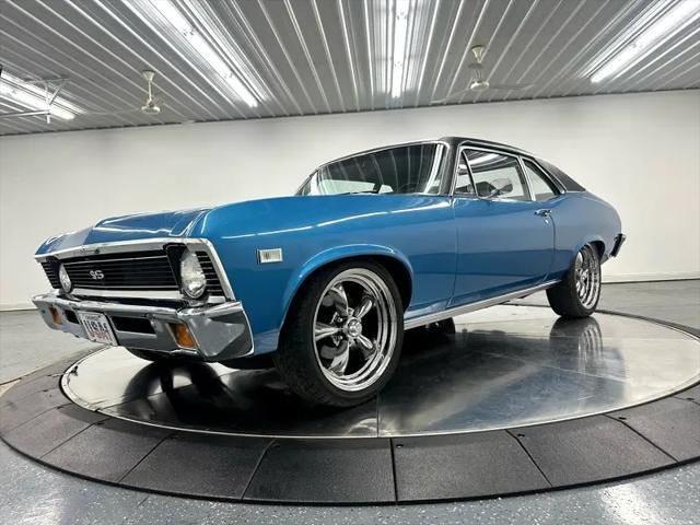 used 1971 Chevrolet Nova car, priced at $39,900