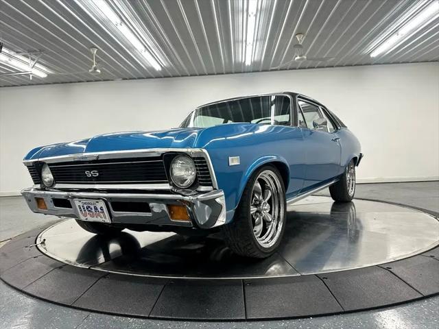 used 1971 Chevrolet Nova car, priced at $39,900