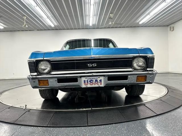 used 1971 Chevrolet Nova car, priced at $39,900