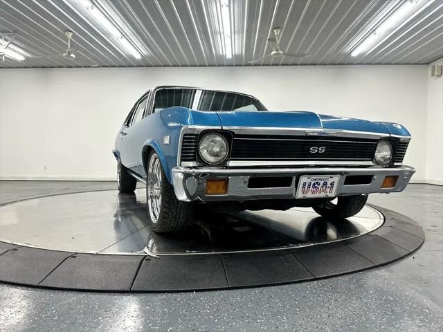used 1971 Chevrolet Nova car, priced at $39,900