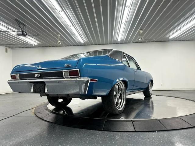 used 1971 Chevrolet Nova car, priced at $39,900