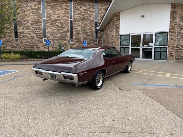 used 1968 Pontiac LeMans car, priced at $39,900