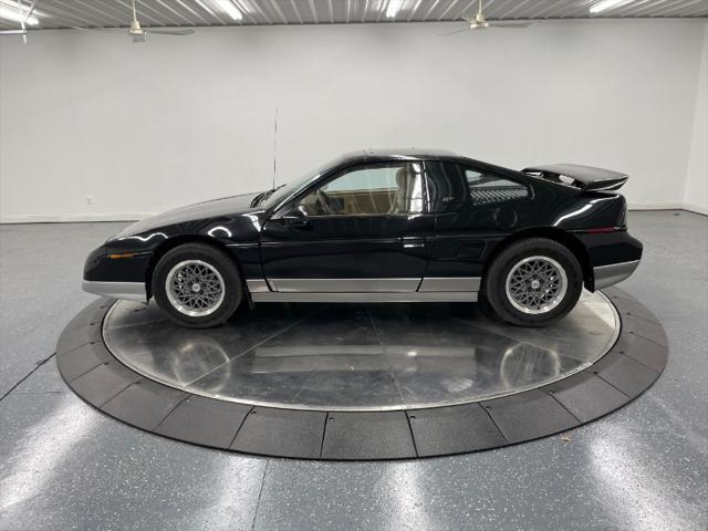 used 1986 Pontiac Fiero car, priced at $14,900