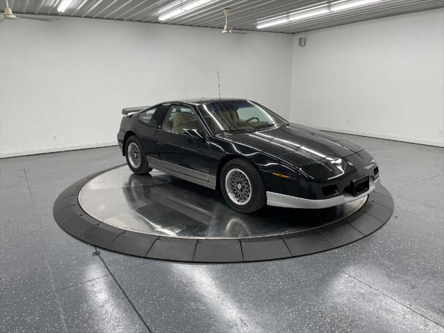 used 1986 Pontiac Fiero car, priced at $14,900