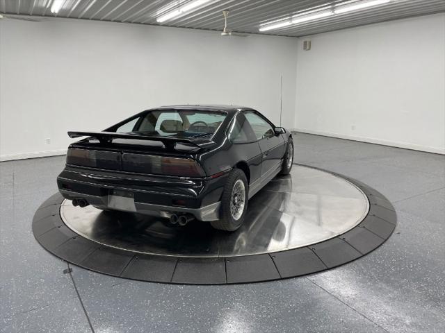 used 1986 Pontiac Fiero car, priced at $14,900