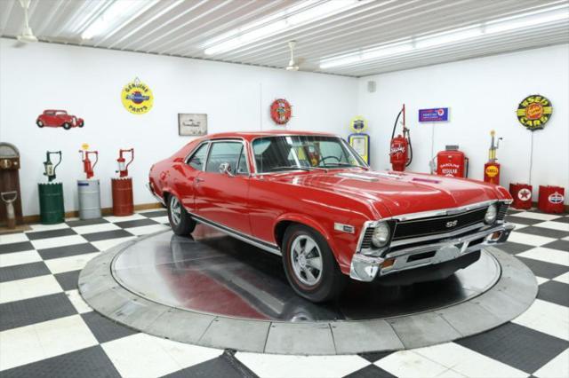 used 1968 Chevrolet Nova car, priced at $69,900